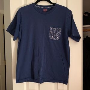 Uniqlo men’s graphic short sleeve tee